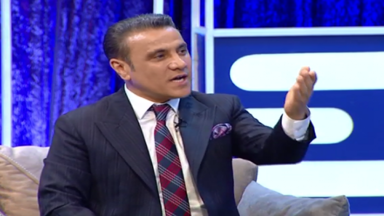 İlk dəfə xanımı ilə - FOTO