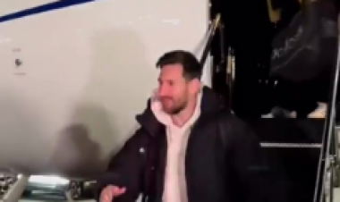 Messi Bakıdadır - VİDEO