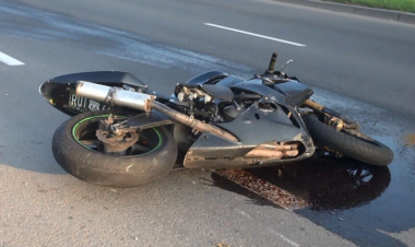 Motosiklet su kanalına düşdü - ölən var