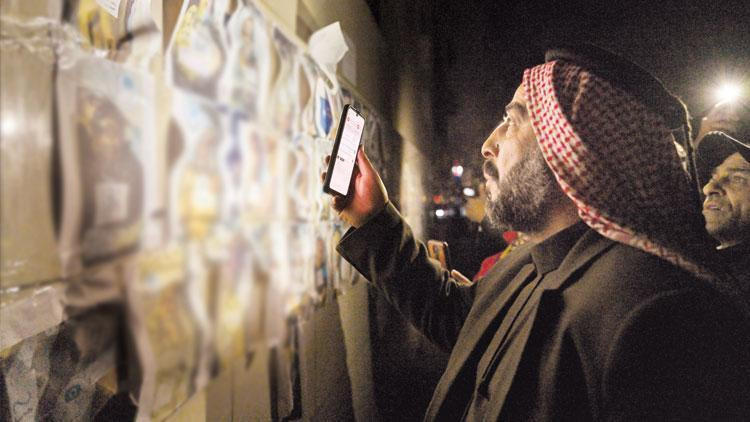 Əsəd rejiminin qanlı üzü: Divarlardakı rəsmlər - FOTO