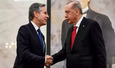 Ərdoğan Blinkenlə görüşdü - Nə danışdılar?- FOTO