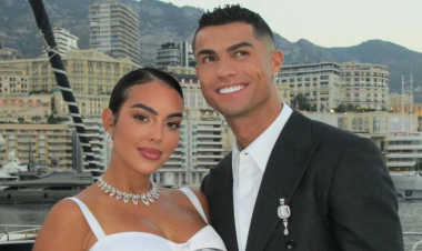 Bu da Ronaldonun kiçik qızı - FOTOlar