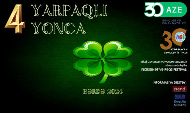 Dörd fərqli region “Dörd Yarpaqlı Yonca” layihəsində!