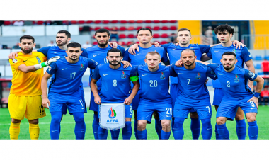 Dünya çempionatında Azərbaycanın rəqibləri müəyyənləşdi