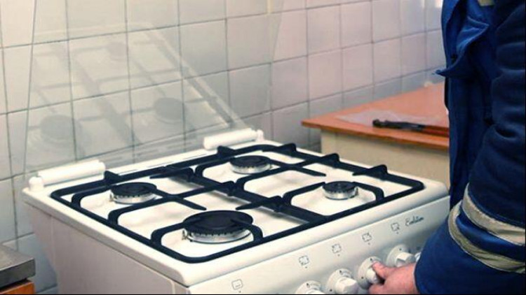 Naməlum maşın Bakının bir hissəsini qazsız qoydu