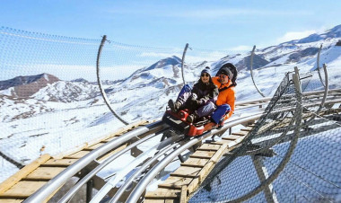 Azərbaycanda qış turizm mövsümünə start verildi - FOTO
