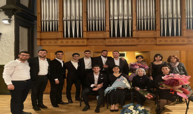 “Orqan və muğam musiqisi axşamı” adlı konsert keçirilib - FOTO