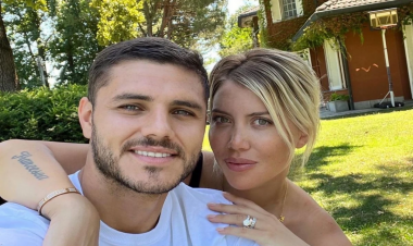 İkardinin keçmiş arvadının görüntüsü müzakirə yaratdı - VİDEO