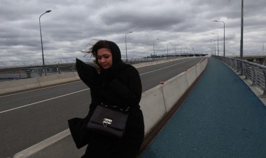 Bakıda külək güclənib - FAKTİKİ HAVA