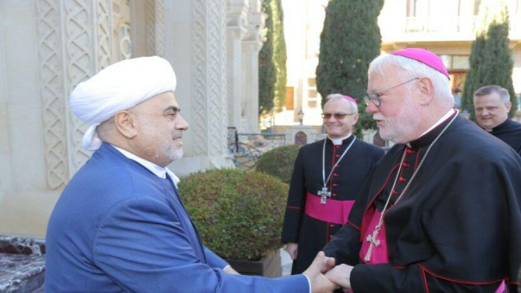 Müqəddəs Taxt-Tacın katibi Azərbaycanın tolerantlığından məmnunluğunu ifadə etdi