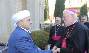 Müqəddəs Taxt-Tacın katibi Azərbaycanın tolerantlığından məmnunluğunu ifadə etdi