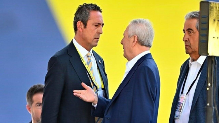 Ali Koç Aziz Yıldırımın istəyini qəbul etdi