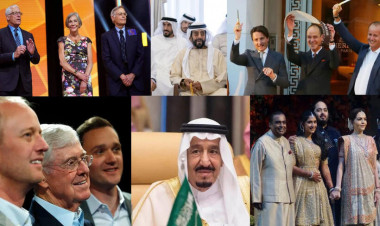 Dünyanın ən zəngin 10 ailəsi - Görün nə qədər pulları var