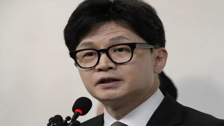 Cənubi Koreyada partiya sədri istefa verdi