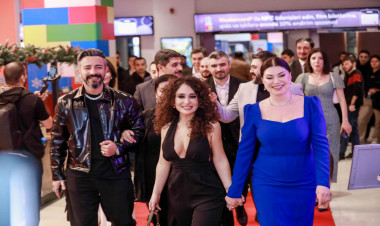 “CineMastercard”da “Evdə qalmış 2” komediyasının qala gecəsi keçirilib - VİDEO - FOTO