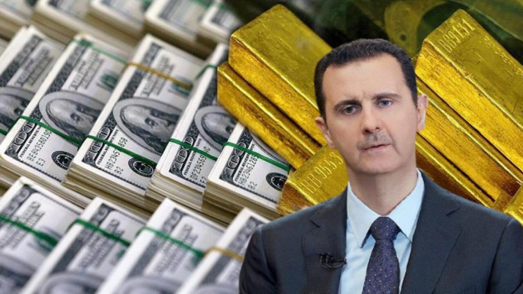 Suriyanın Əsəddən sonraki qızıl ehiyatı açıqlandı - Nə qədər qalıb?