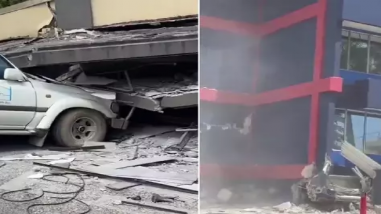 7,3 bal gücündə zəlzələ oldu - Sunami xəbərdarlığı - Ölənlər var - VİDEO - FOTO