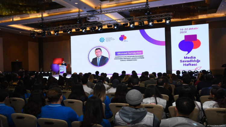Bakıda “Media Savadlılığı” Konfransı keçirilir - FOTOlar