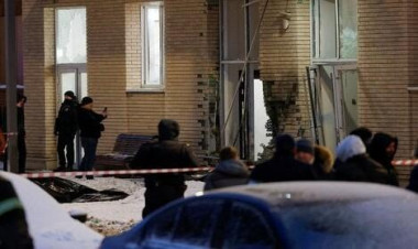 Rus generalın öldüyü partlayışın ANBAAN VİDEOSU