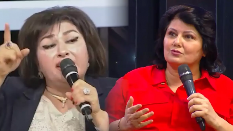 Efirdə Aşıqlar arasında biabırçılıq: 