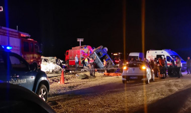 Türkiyədə ağır qəza - 22 yaralı var