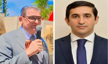 Səmədovun rəsi oğlunu nazir şəxsən çıxarıb - Otağındakı mebellər xaricdən alınıbmış - TƏFƏRRÜAT