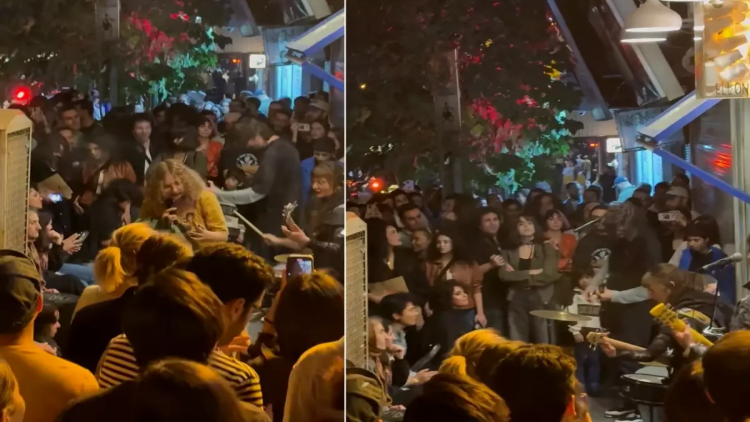 Əxlaq polisi ləğv olundu, qadınlar küçədə belə əyləndilər - İrandan yeni görüntülər - VİDEO