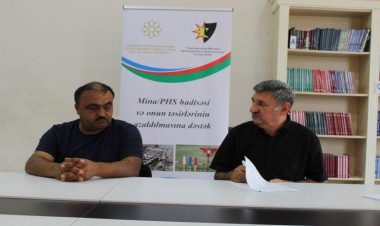 Rey Kərimoğlu: “Bir çox hallarda onların problemlərini həll edə bilirik” - FOTO