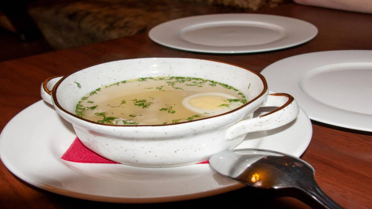 Tez sağalmaq üçün bu supu için