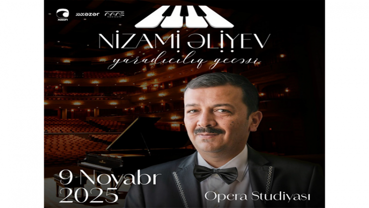 Opera studiyasında Nizami Əliyevin yaradıcılıq gecəsi keçiriləcək
