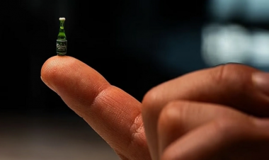 Dünyanın ən kiçik pivəsi - FOTO