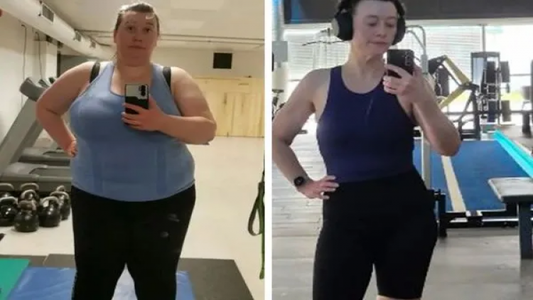 37 yaşında 70 kq arıqladı - Ancaq 2 şeyi dəyişdirdi - FOTO