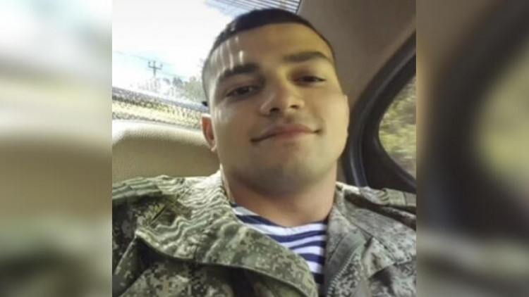 Ukraynada azərbaycanlı zabit öldü - FOTO