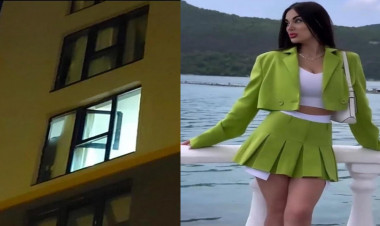 Bloqer evinin pəncərəsindən yıxıldı - Vəziyyəti ağırdır - FOTOlar