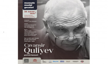 Cavanşir Quliyevin yaradıcılığına həsr olunmuş tədbir keçirildi