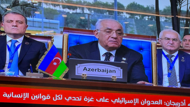 Azərbaycan Fələstinə humanitar yardım ayırdı