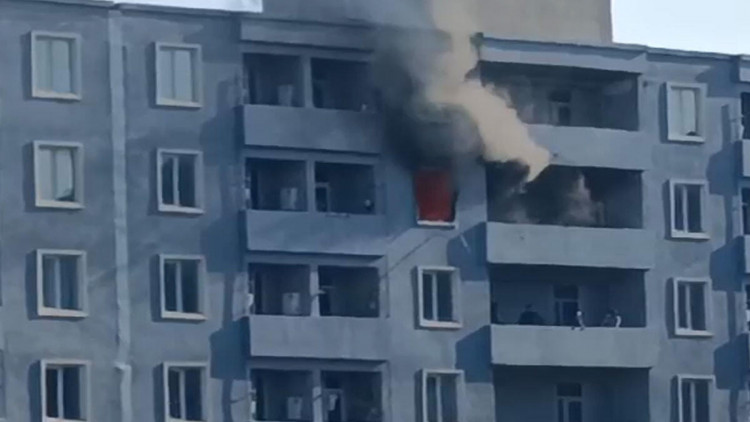 Saraydakı partlayışda qadın yaralandı, iti öldü - YENİLƏNİB