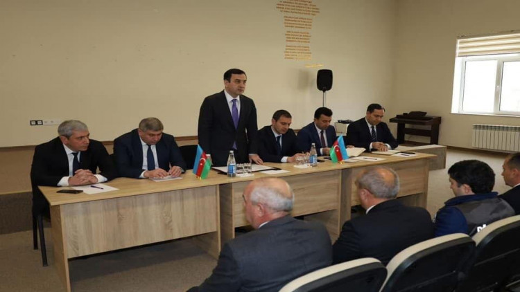 Vətəndaşlarla növbəti səyyar qəbul baş tutub