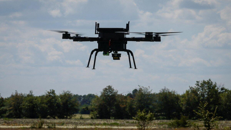 Kiyevə dron hücumu: çox sayda yaralı var