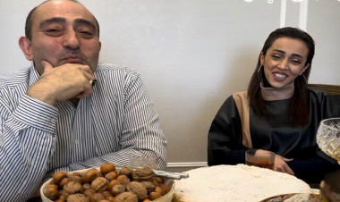 Ofeliyanın əri ilə romantik rəqsi ilə gündəm oldu - VİDEO