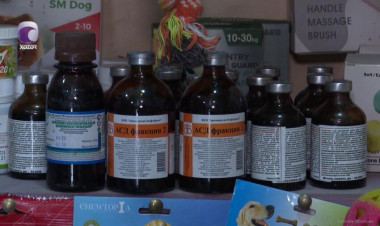 Baytarlıq apteklərində satılan “Kreolin