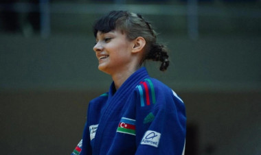 Mehrab Niftəliyevin qızı çempion oldu - FOTO