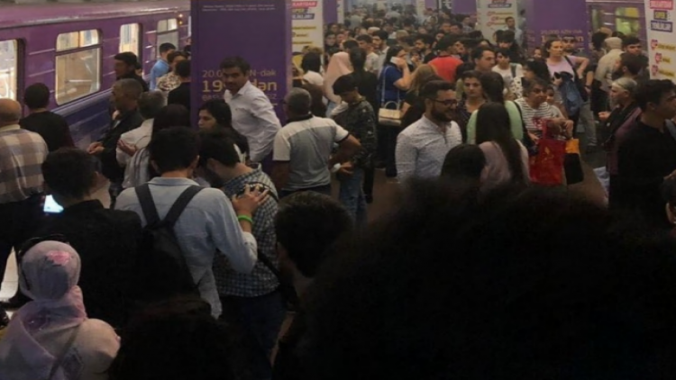 Bakı metrosundakı insidentə görə 4 nəfər saxlanıldı
