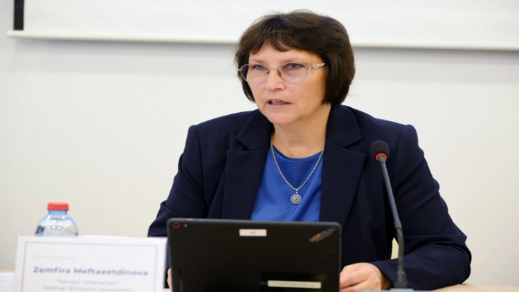 Zemfira Meftahətdinova yeni vəzifə verildi