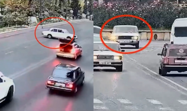 Toy karvanında avtoxuliqanlıq edən sürücü saxlanıldı - VİDEO