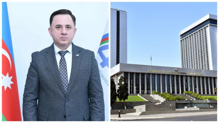 Milli Məclis Azərbaycan Qiymətləndiricilər Cəmiyyətinin sədrini təbrik etdi