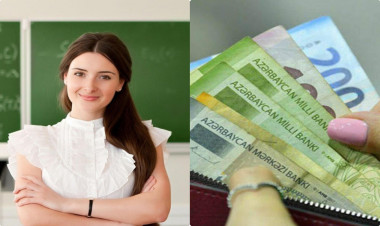 Bu müəllimlərə əlavə 2000 manat veriləcək