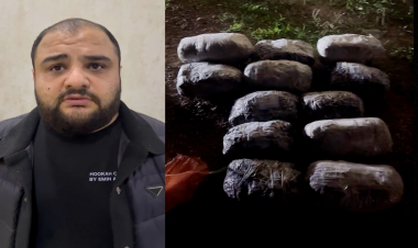 Sabunçuda əməliyyat - 11 kq narkotik vasitə aşkarlandı - VİDEO