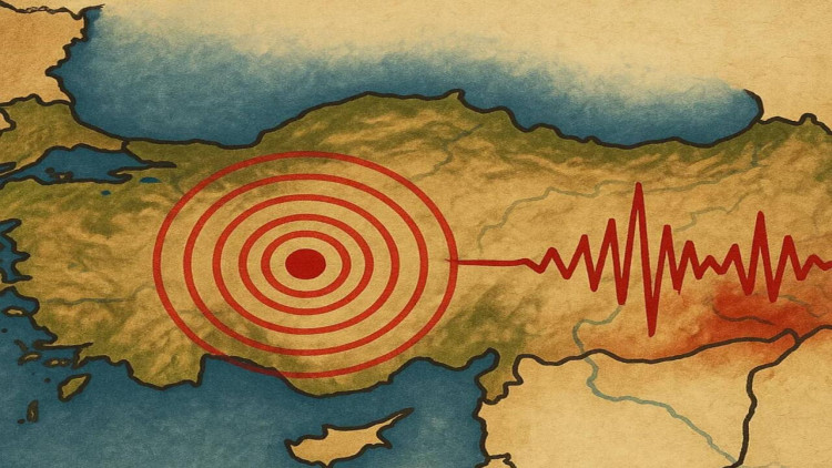 Türkiyədə yenidən zəlzələ oldu