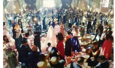 Toy evində kütləvi dava